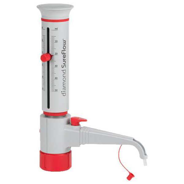 Bot Top Dspnsr, 50 mL, Min 5 mL-Max 50 mL