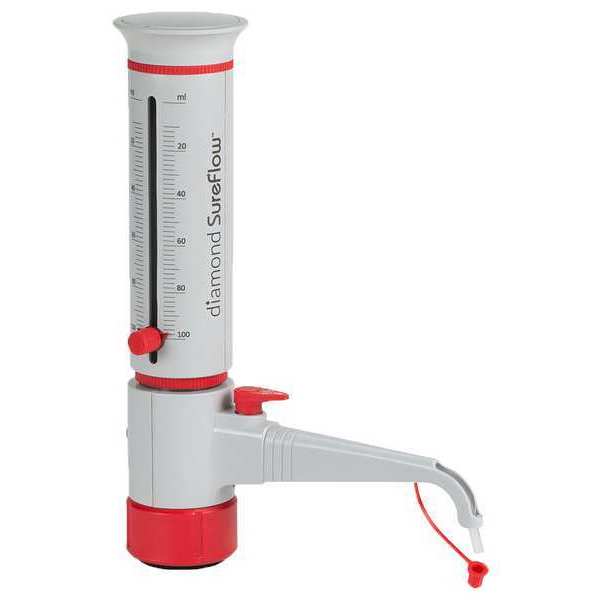 Bot Top Dspnsr, 100 mL, Min 10mL-Max 100mL