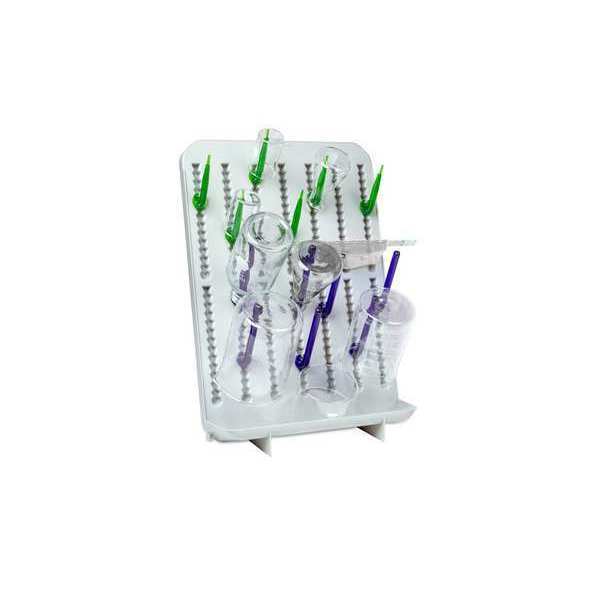 Lab Drying Rack, 17-3/8
