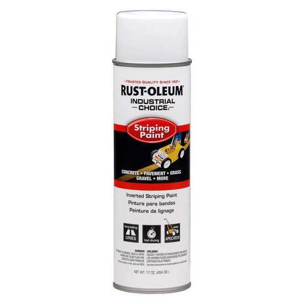 Striping Paint, 20 oz, White
