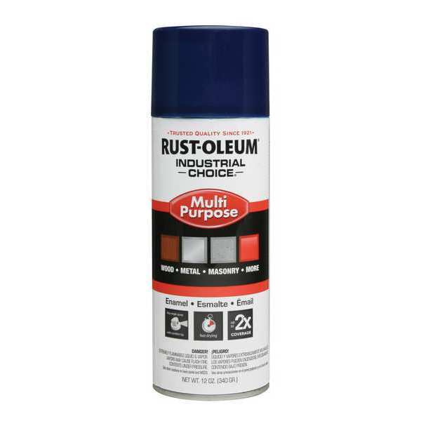 Spray Paint, Regal Blue, Gloss, 12 oz