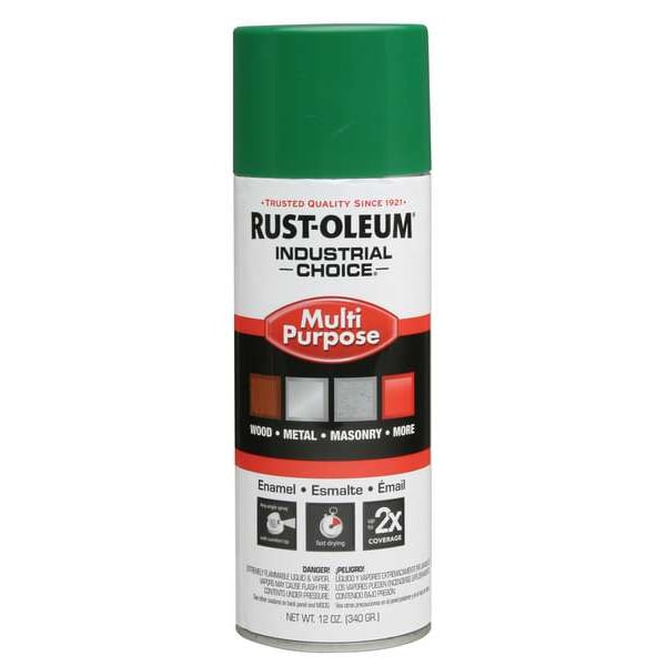 Spray Paint, Emerald Green, Gloss, 12 oz
