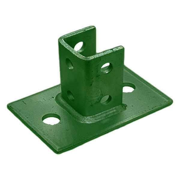 Strut Channel Fitting, Green, 1/4