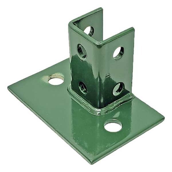Strut Channel Fitting, Green, 1/4