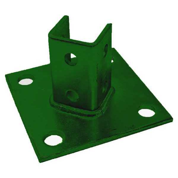 Strut Channel Fitting, Green, 1/4