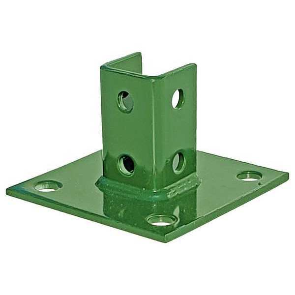 Strut Channel Fitting, Green, 1/4