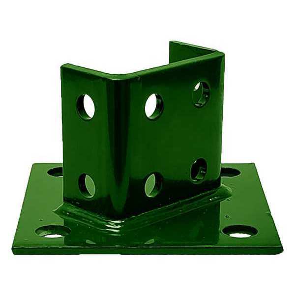 Strut Channel Fitting, Green, 1/4