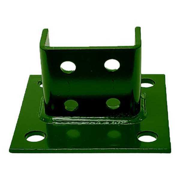Strut Channel Fitting, Green, 1/4