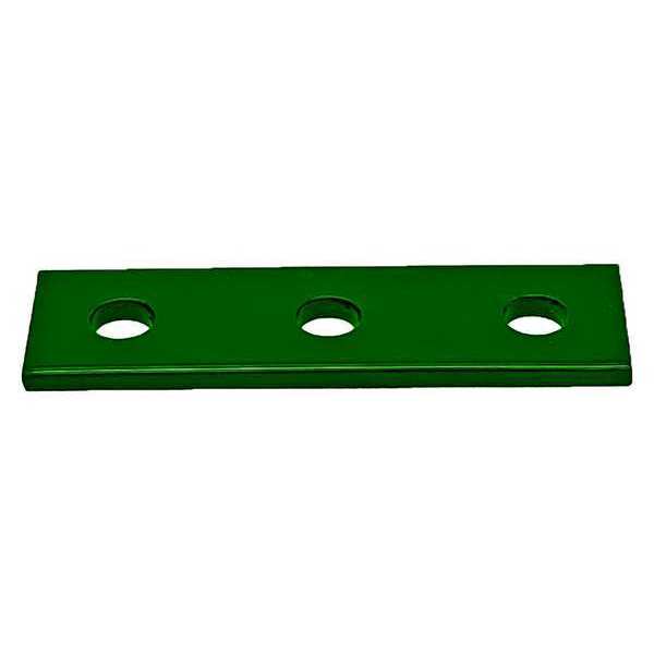 Strut Channel Fitting, Green, 1/4