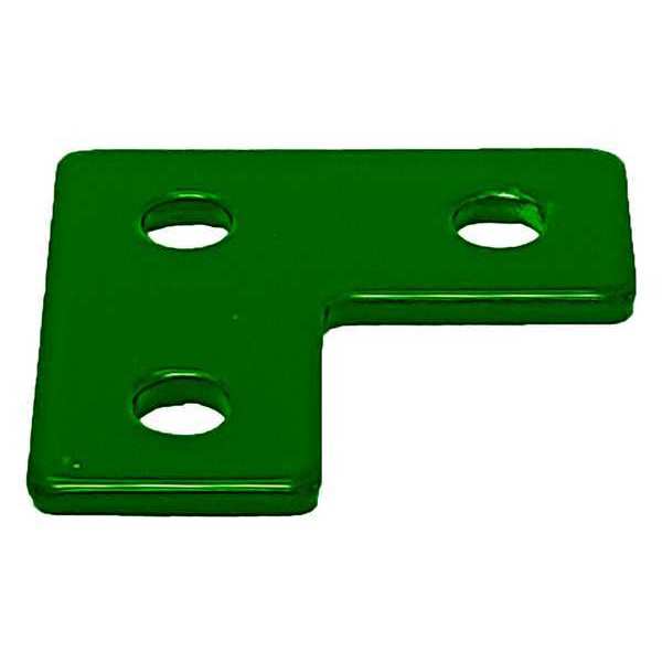 Strut Channel Fitting, Green, 1/4