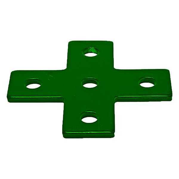 Strut Channel Fitting, Green, 1/4