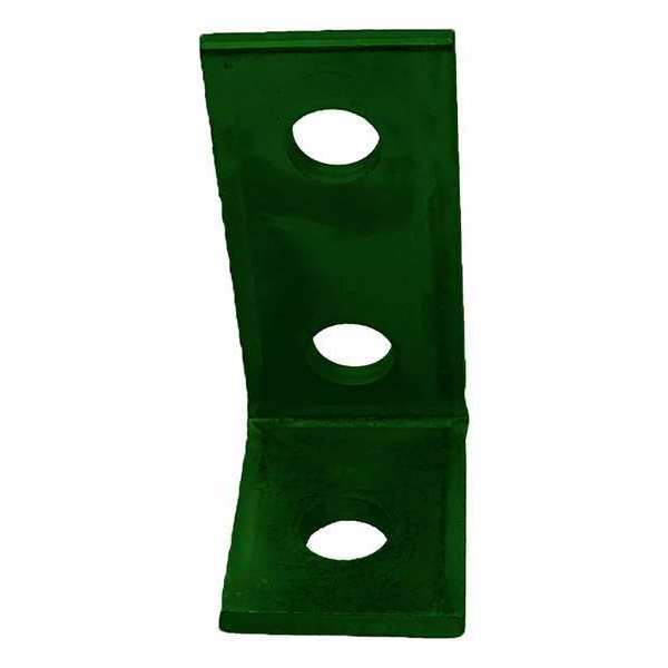 Strut Channel Fitting, Green, 1/4