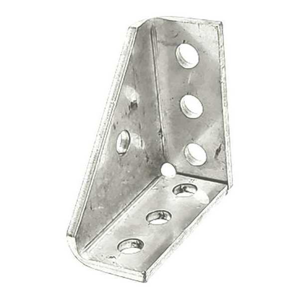 Strut Channel Fitting, Silver, 1/4