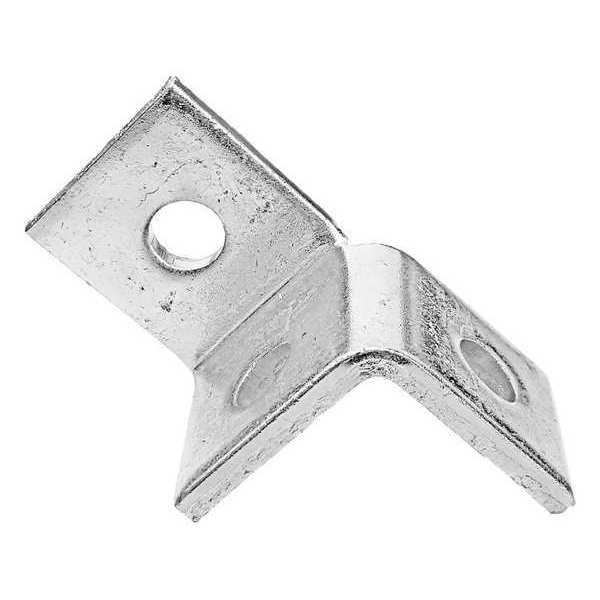 Strut Channel Fitting, Silver, 1/4