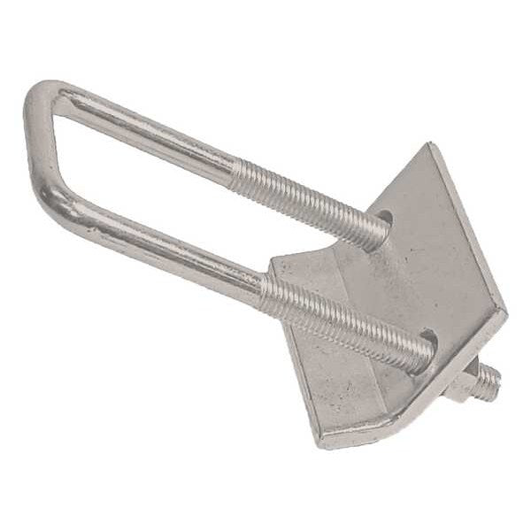 Strut Channel Fitting, Silver, 1/4
