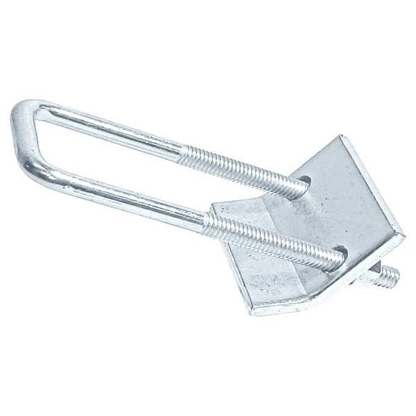 Strut Channel Fitting, Silver, 1/4