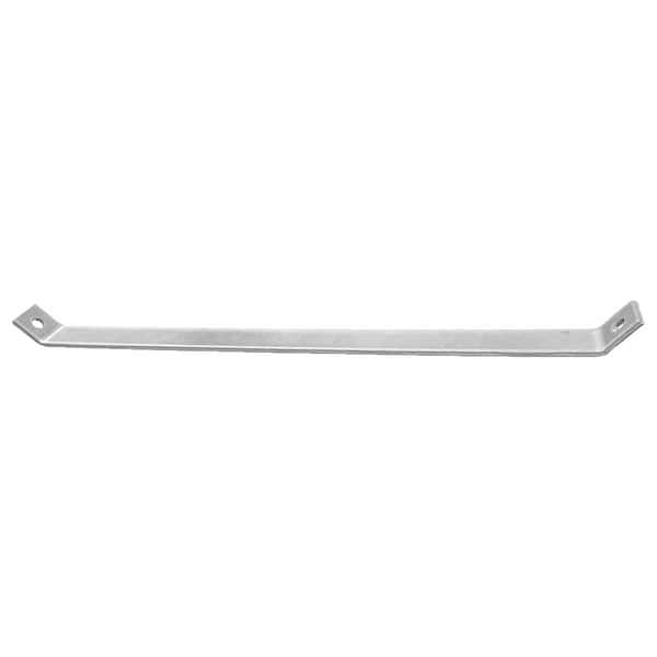 Strut Channel Fitting, Silver, 1/4