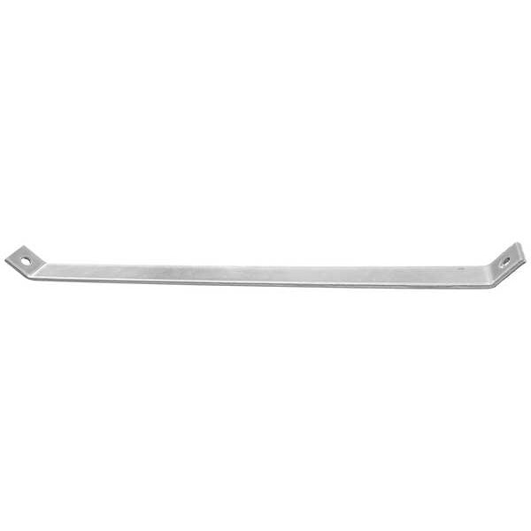 Strut Channel Fitting, Silver, 1/4