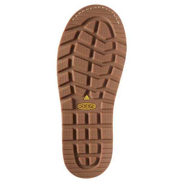 6-Inch Work Boot, D, 11, Brown, PR