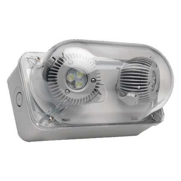 Remote Head, 12.8 V, LED, Polycb, Gray