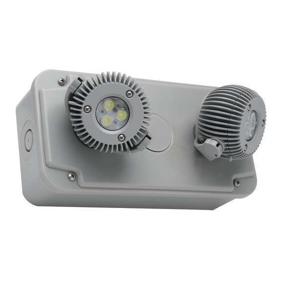 Remote Head, 12.8 V, LED, Polycb, Gray