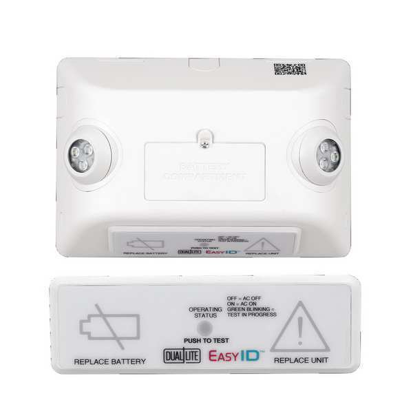 Remote Head, 18 V, LED, Thrmplst, White