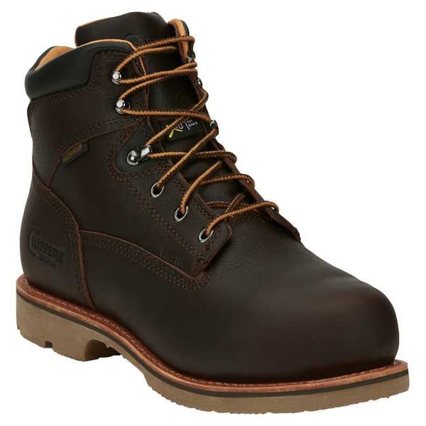 6-Inch Work Boot, EE, 8, Brown