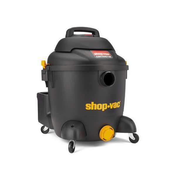 Shop Vacuum, 10 gal, Plastic, 175 cfm