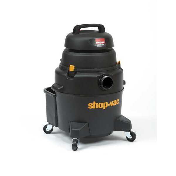 Shop Vacuum, 8 gal, Plastic, 100 cfm