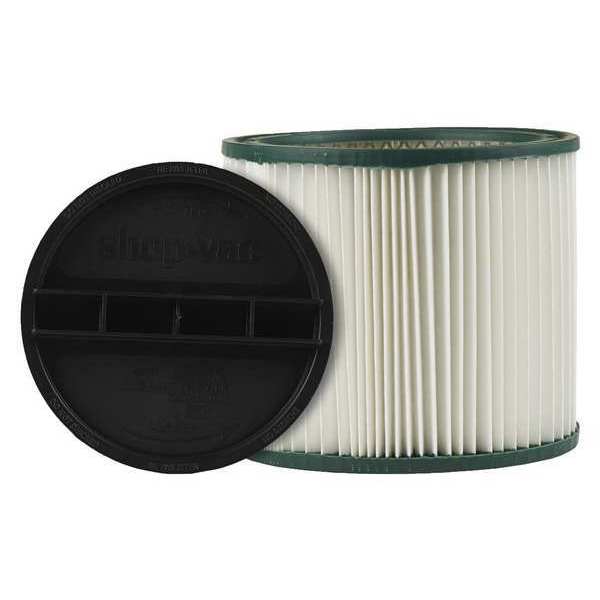 Vacuum Filter, Paper, Reusable
