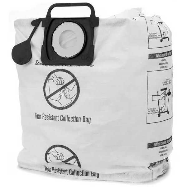 Vacuum Bags, Non-Reusable, Dry, Cloth, PK2