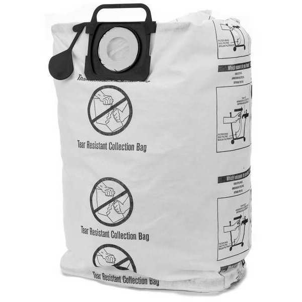 Vacuum Bags, Non-Reusable, Dry, Cloth, PK2