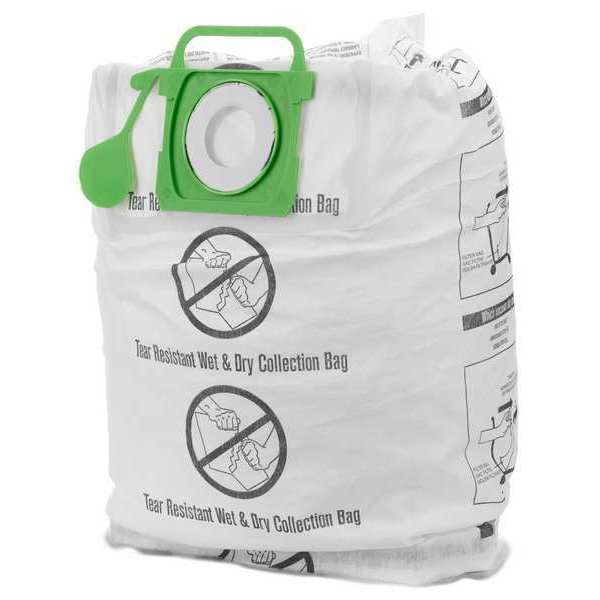 Vacuum Bags, Non-Reusable, Wet/Dry, PK2