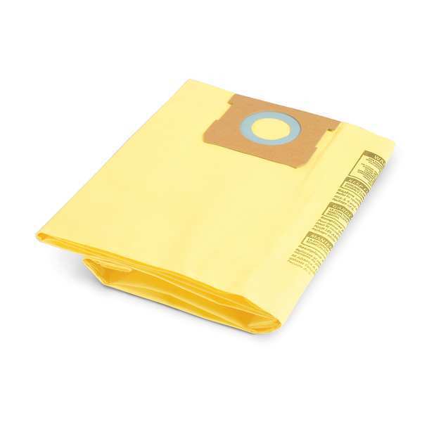 Vacuum Bags, Non-Reusable, Dry, Paper, PK2