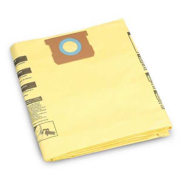 Vacuum Bags, Non-Reusable, Dry, Paper, PK2