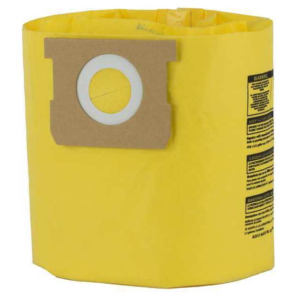 Vacuum Bags, Non-Reusable, Dry, Paper, PK2