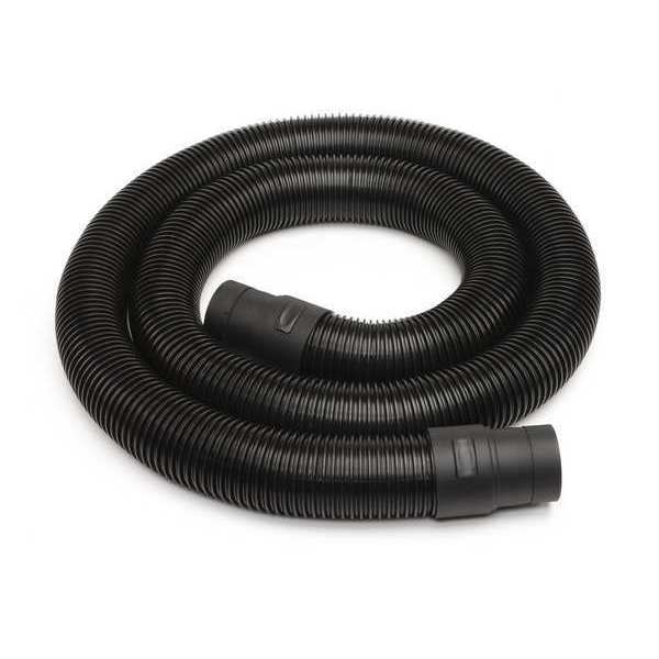 Vacuum Hose, Plastic, 8 ft, Locking Inlets