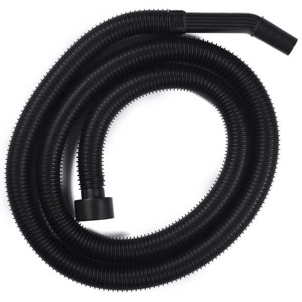 Vacuum Hose, Plastic, 8 ft, Locking Inlets