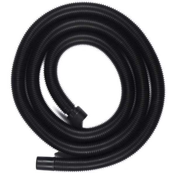 Vacuum Hose, Plastic, 12 ft, Locking Inlets