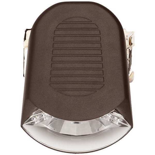 Emergency Wall Light, LED, Bronze, 500 lm