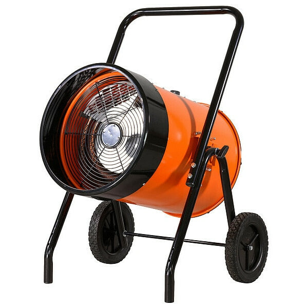 Portable Heater, 480V AC, 3 Phase