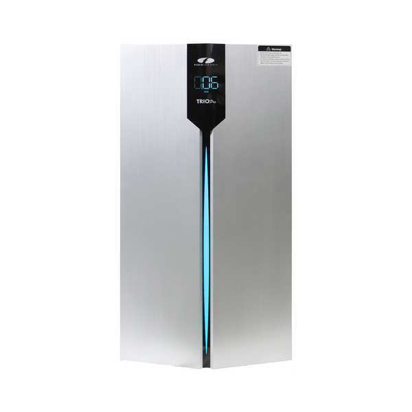 Portable Air Cleaner, 647 cfm Air Flow