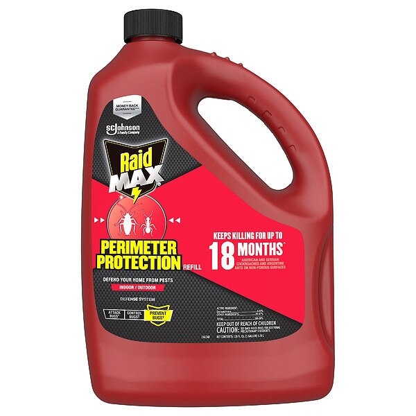 Insect Killer, 128 oz, Liquid, PK4
