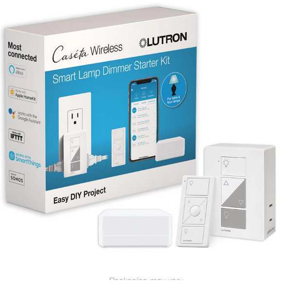 Lamp Dimming Smart Plug Kit, 120V AC