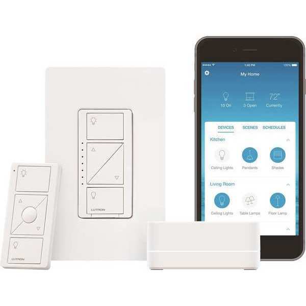 In-Wall Smart Dimmer Switch Kit, 120V AC