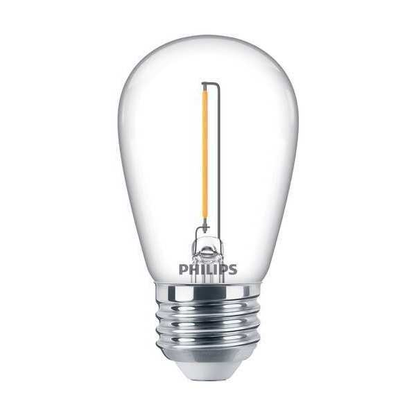 LED, 1 W, S14, Medium Screw (E26)