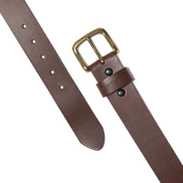 Classic Buckle Belt, Brown, 50