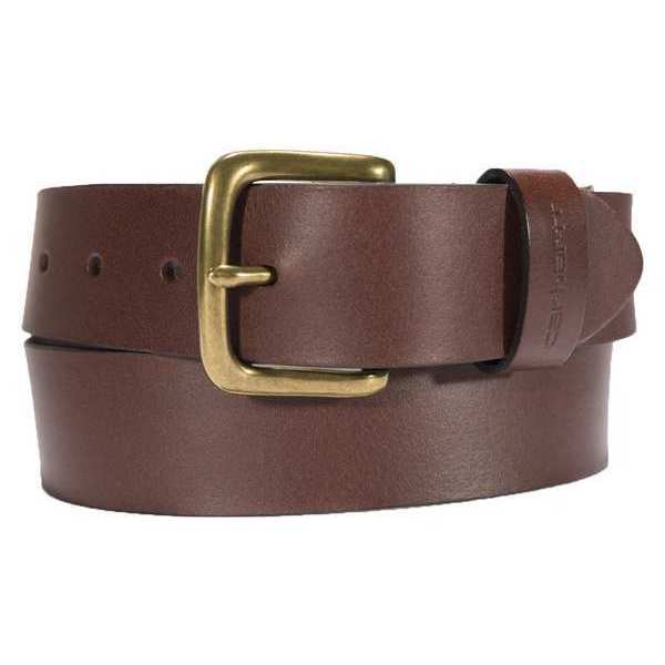 Classic Buckle Belt, Brown, 50