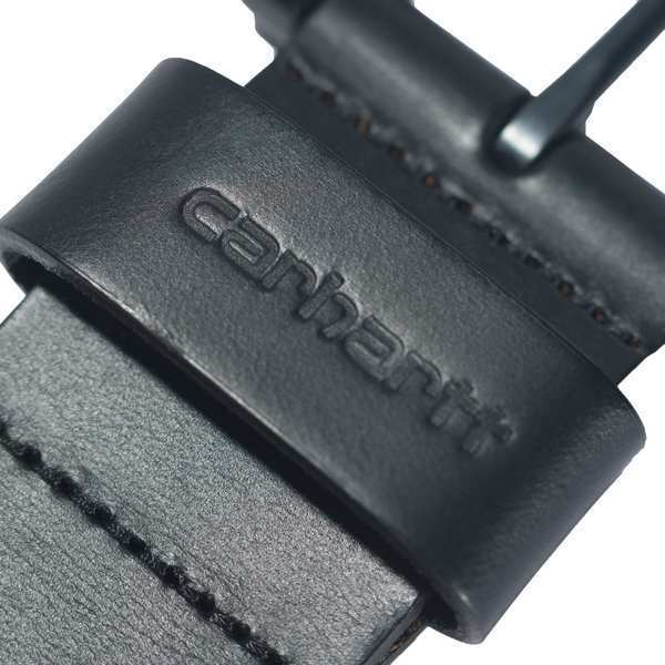 Box Buckle Belt, Black, 50