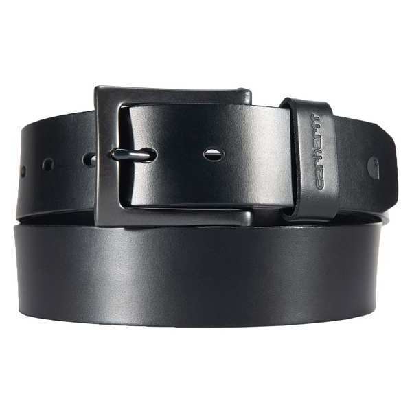 Box Buckle Belt, Black, 50